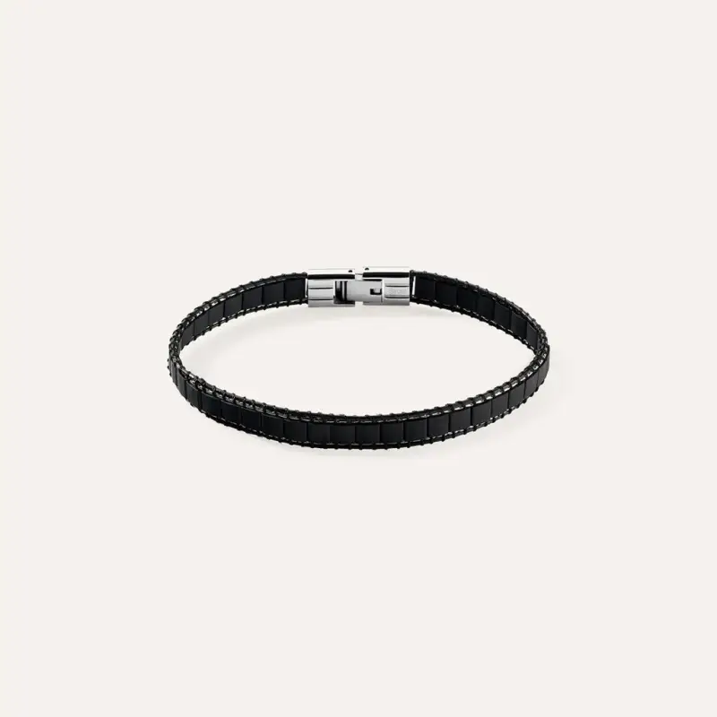 Bracciale Man Code Acciaio