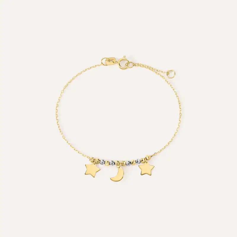 Bracciale Mon Petit Oro Bicolore