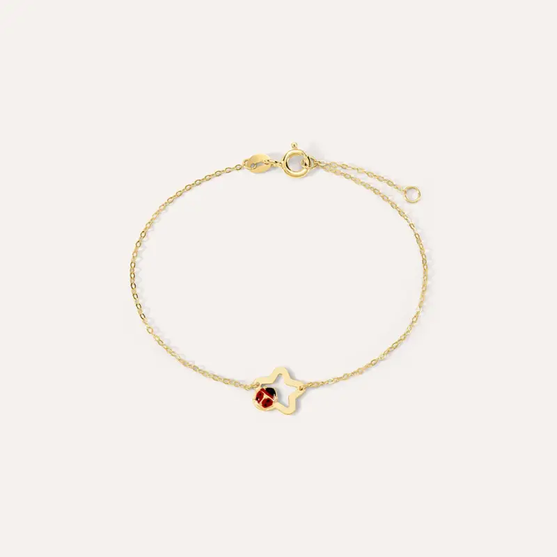 Bracciale Mon Petit Oro Giallo