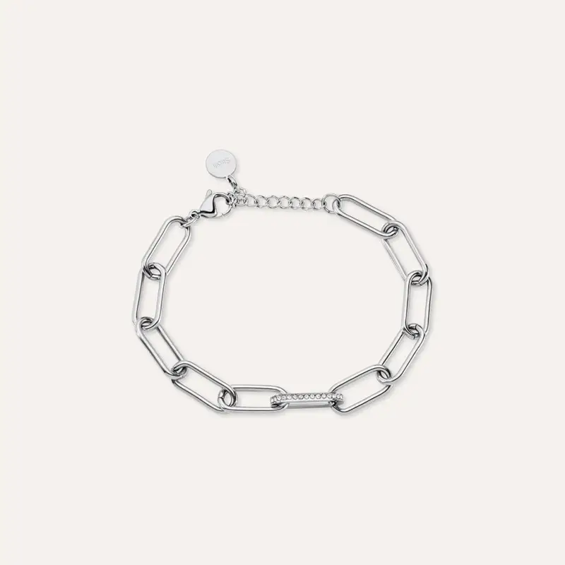 Bracciale Moonlight Acciaio Cristallo