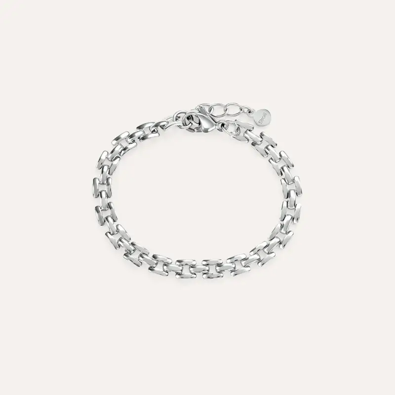 Bracciale Panther Chain Moonlight Acciaio
