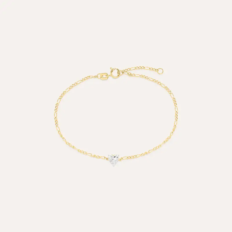 Bracciale Punto Luce Claire Oro Giallo Cubic Zirconia
