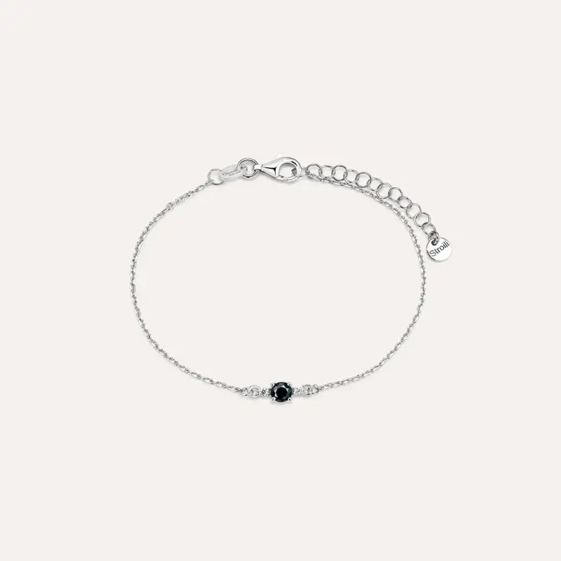 Bracciale Punto Luce Silver Elegance Argento Rodiato Cubic Zirconia