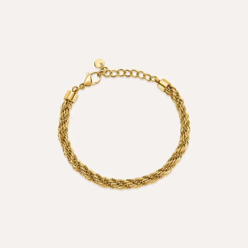 Bracciale Radiance Acciaio Dorato