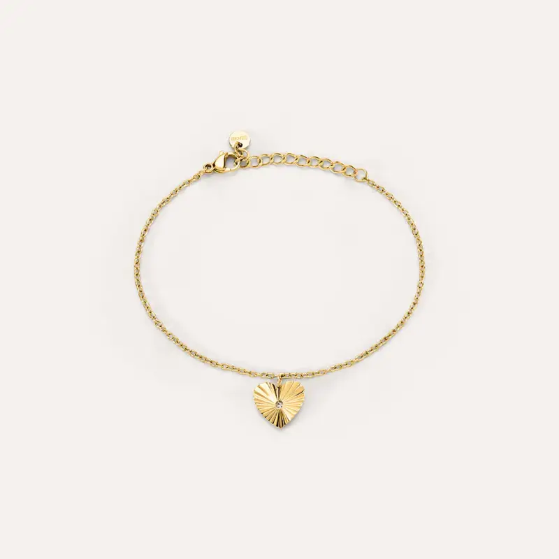 Bracciale Radiance Acciaio Dorato