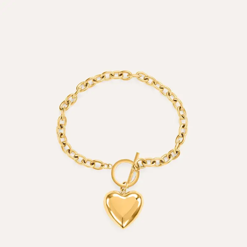 Bracciale Radiance Acciaio Dorato