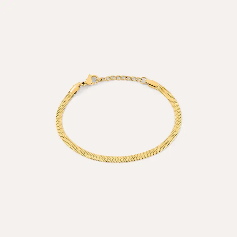 Bracciale Radiance Acciaio Dorato