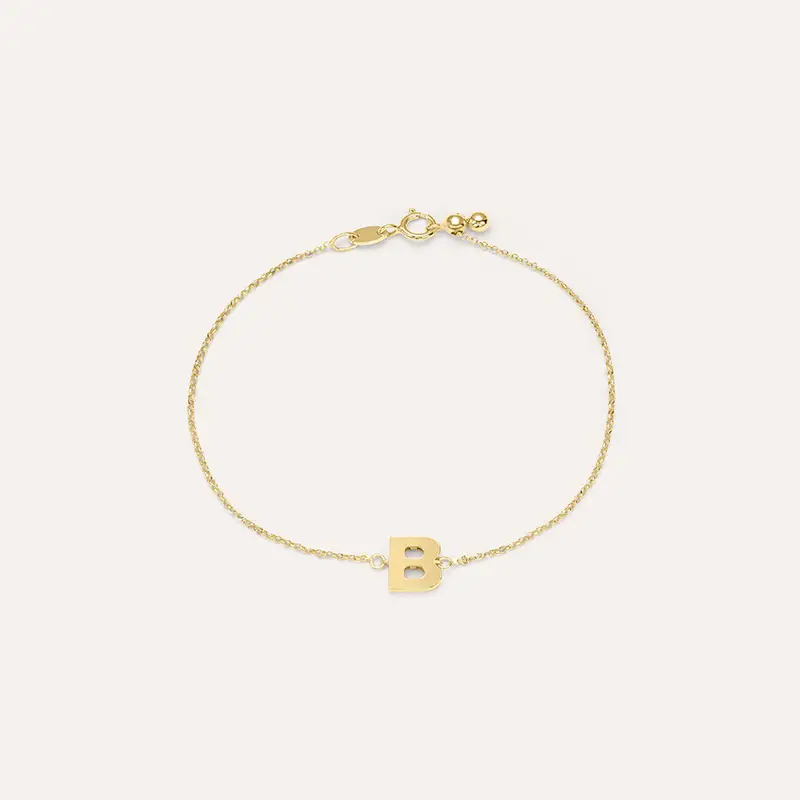 Bracciale Regolabile Beverly Oro Giallo