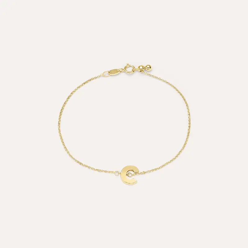 Bracciale Regolabile Beverly Oro Giallo