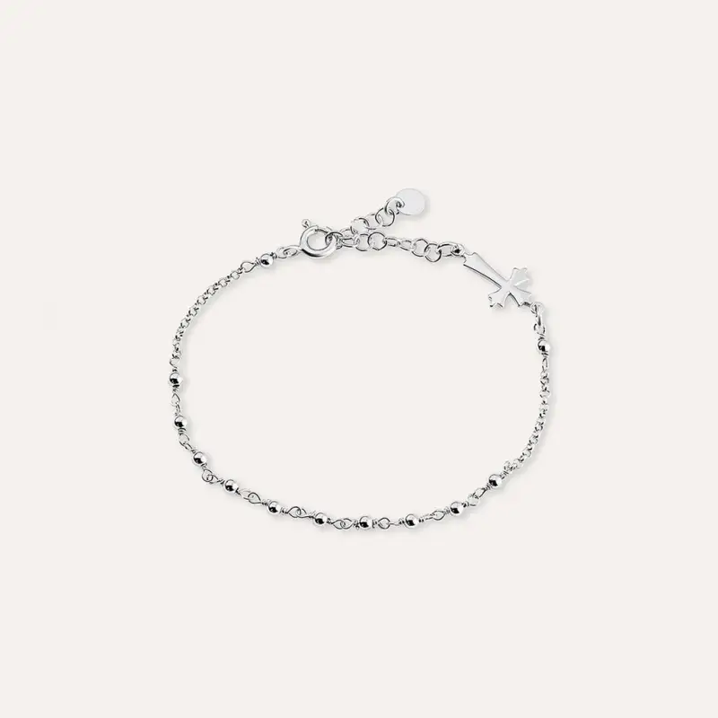 Bracciale Rosario Silver Soul Argento Rodiato