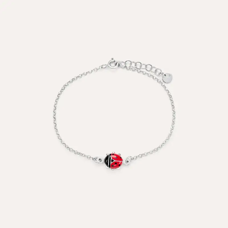 Bracciale Silver Baby Argento Rodiato