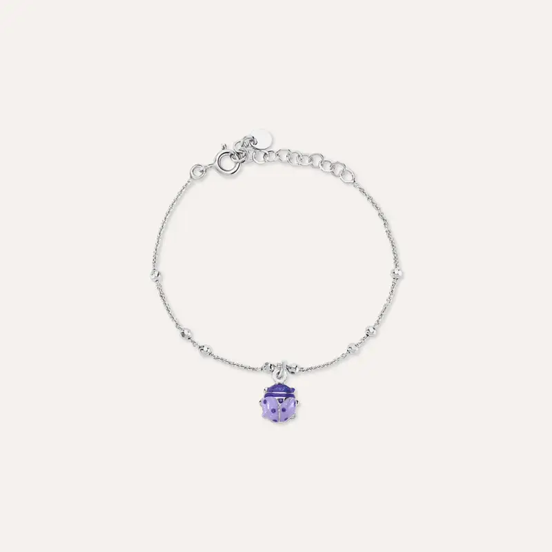 Bracciale Silver Baby Argento Rodiato