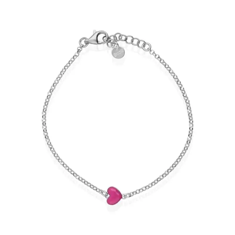 Bracciale Silver Baby Argento Rodiato