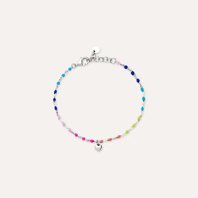 Bracciale Silver Baby Argento Rodiato