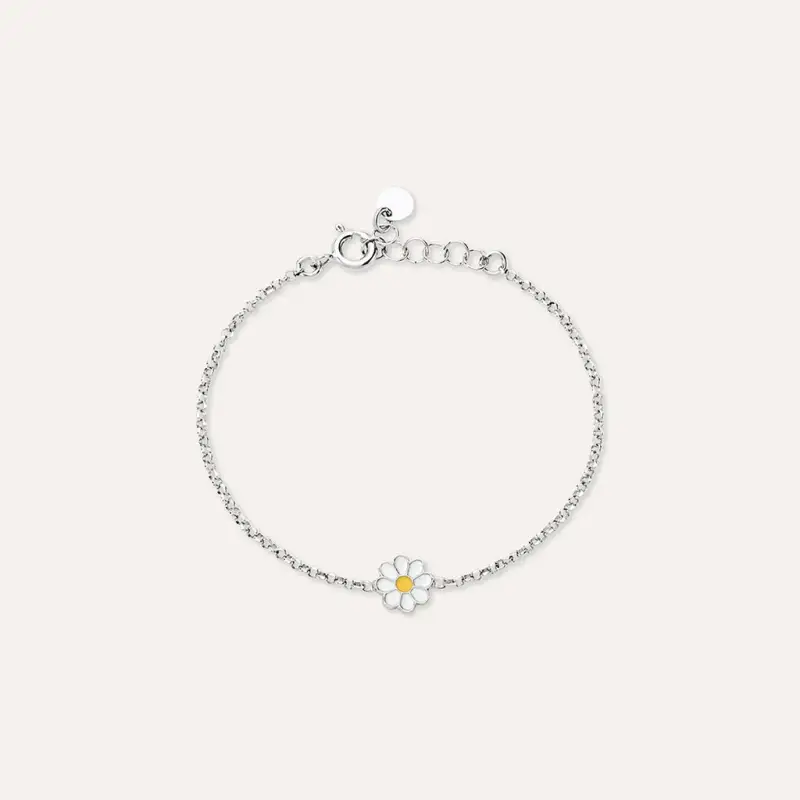 Bracciale Silver Baby Argento Rodiato