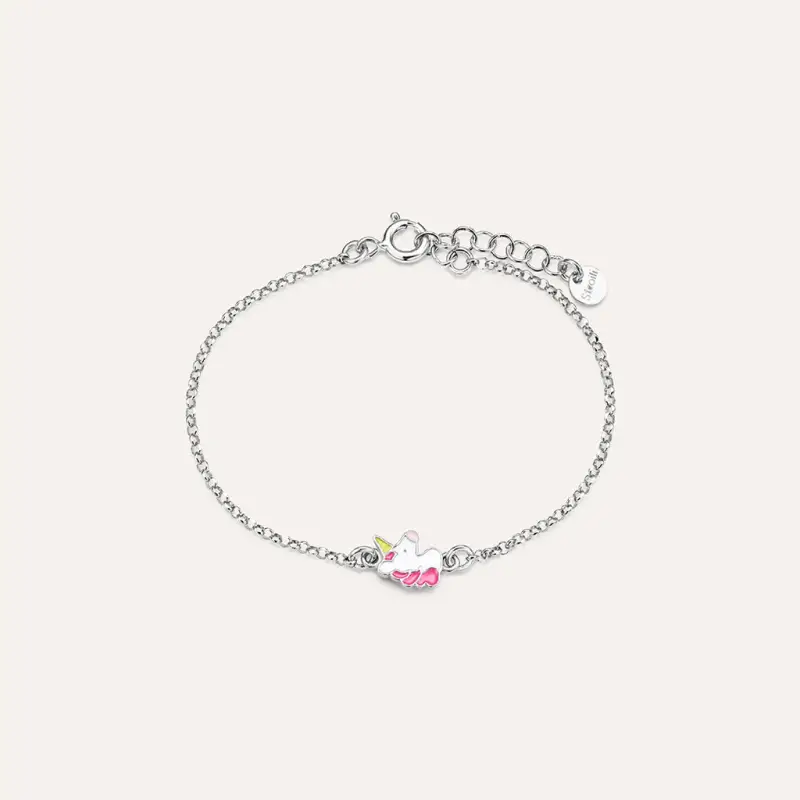 Bracciale Silver Baby Argento Rodiato