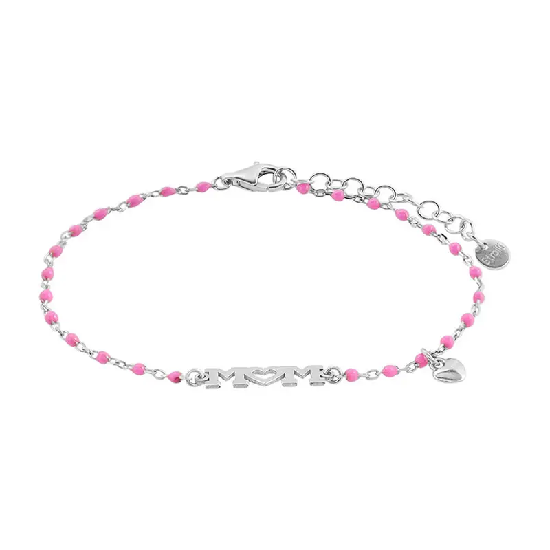 Bracciale Silver Baby Argento Rodiato