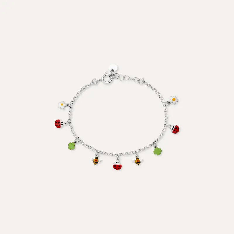 Bracciale Silver Baby Argento Rodiato