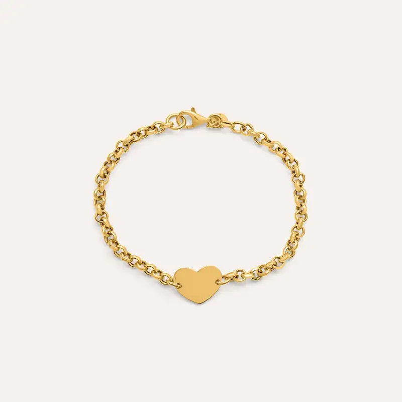 Bracciale Silver Collection Argento Dorato