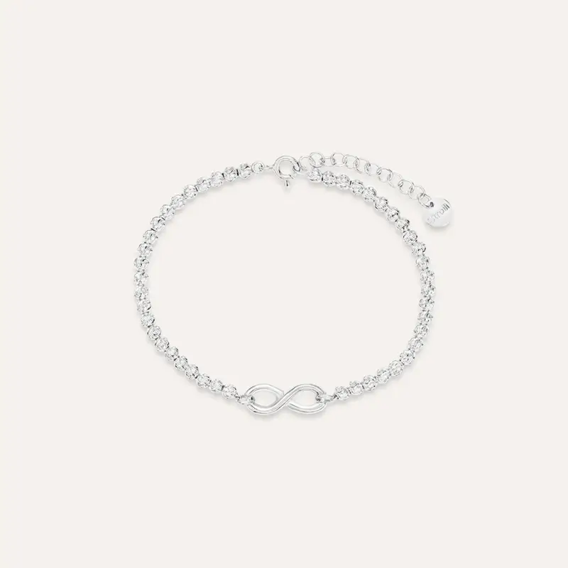 Bracciale Silver Collection Argento Rodiato