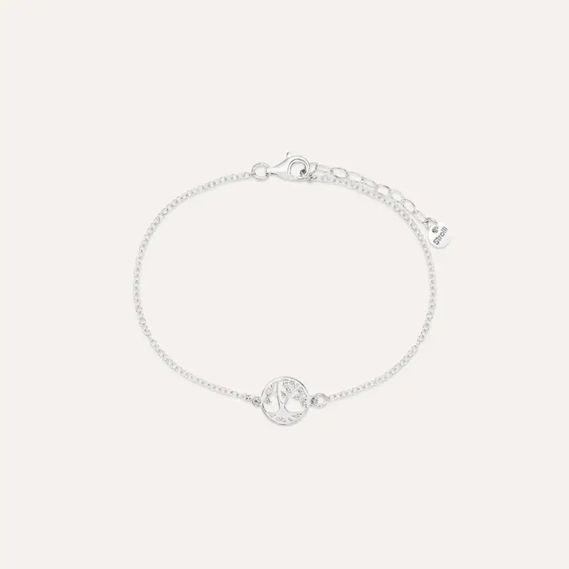 Bracciale Silver Collection Argento Rodiato