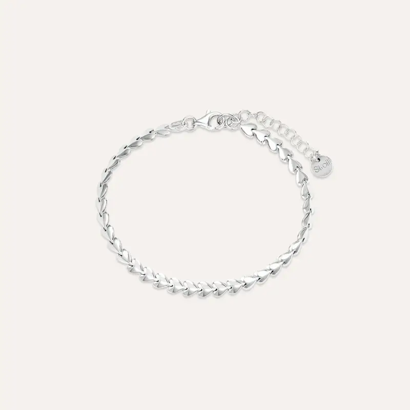 Bracciale Silver Collection Argento Rodiato