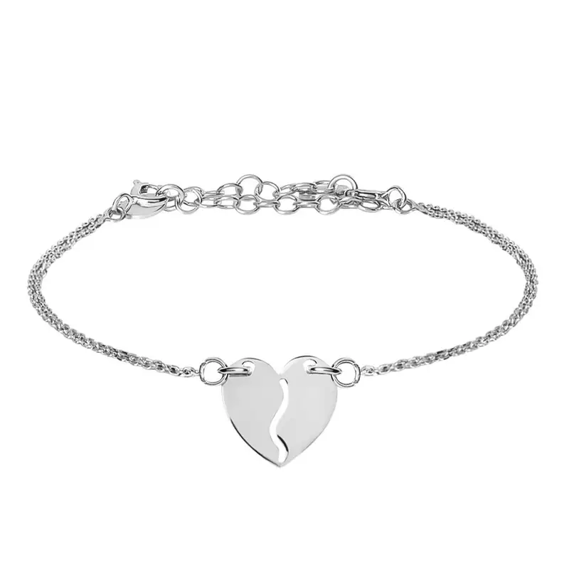 Bracciale Silver Collection Argento Rodiato