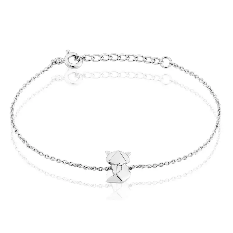 Bracciale Silver Collection Argento Rodiato
