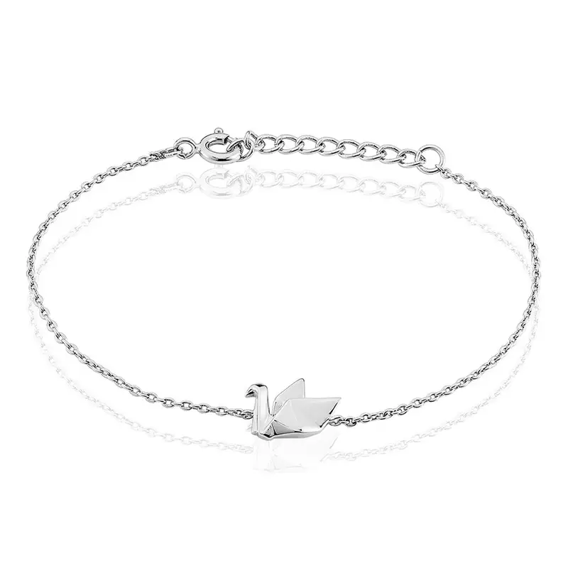 Bracciale Silver Collection Argento Rodiato