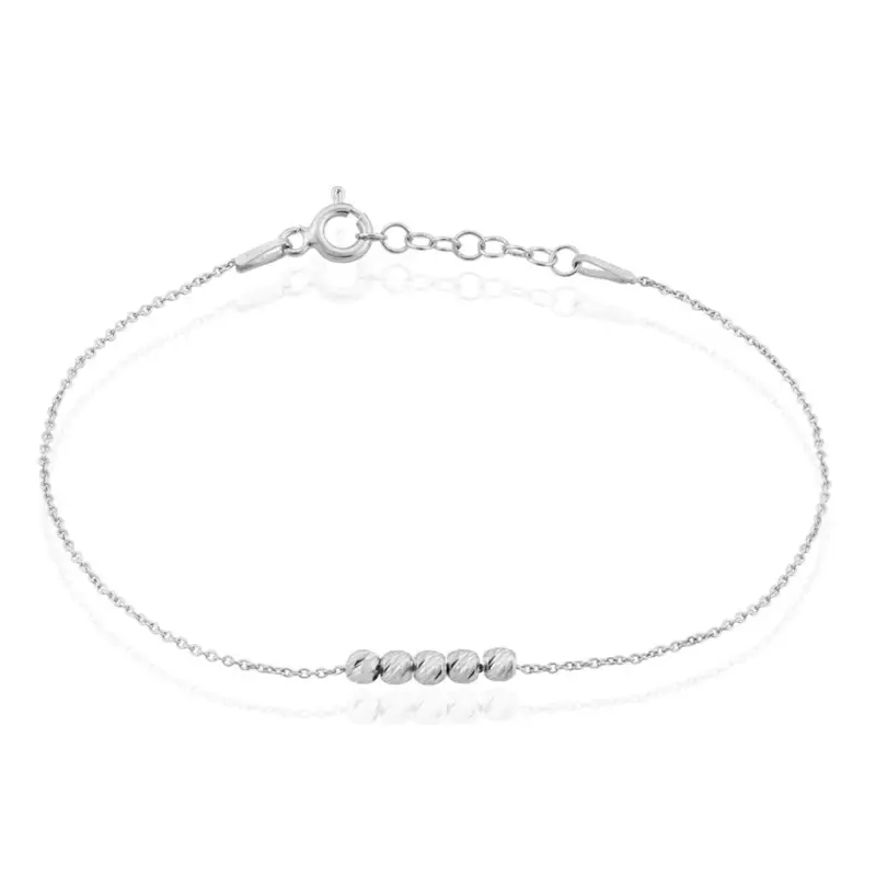 Bracciale Silver Collection Argento Rodiato