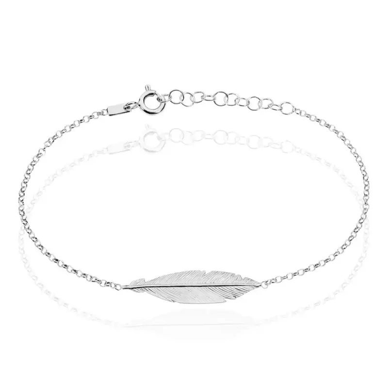 Bracciale Silver Collection Argento Rodiato