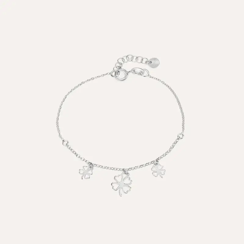 Bracciale Silver Collection Argento Rodiato