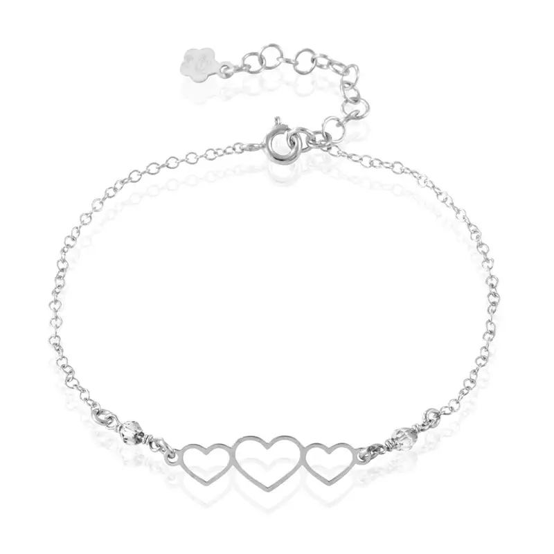 Bracciale Silver Collection Argento Rodiato