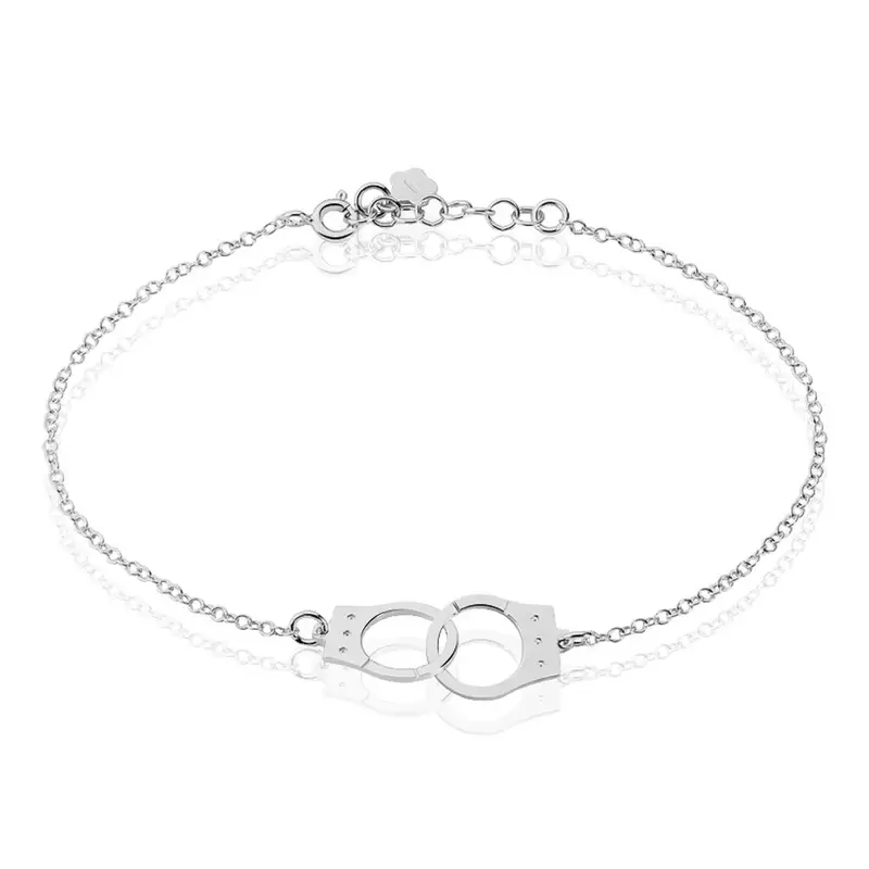 Bracciale Silver Collection Argento Rodiato