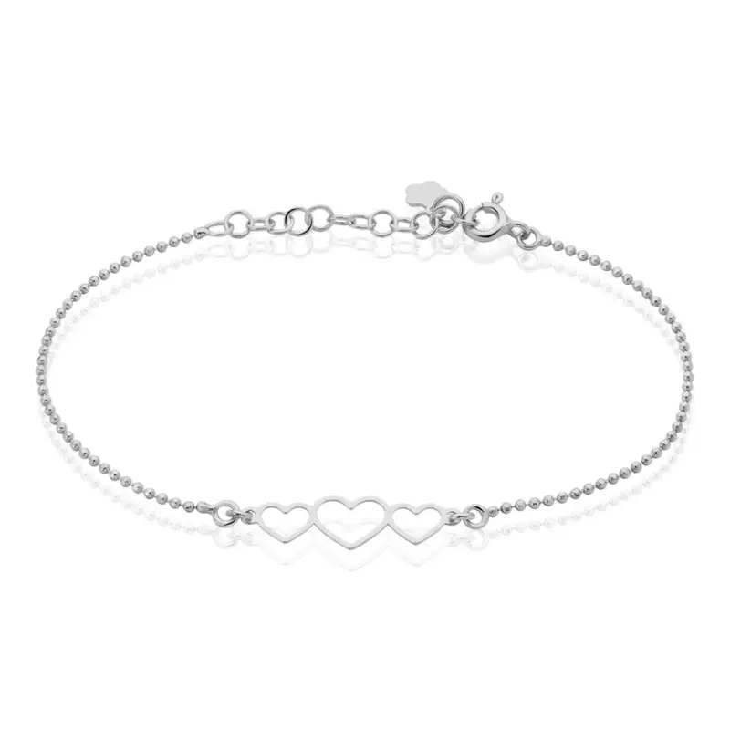 Bracciale Silver Collection Argento Rodiato