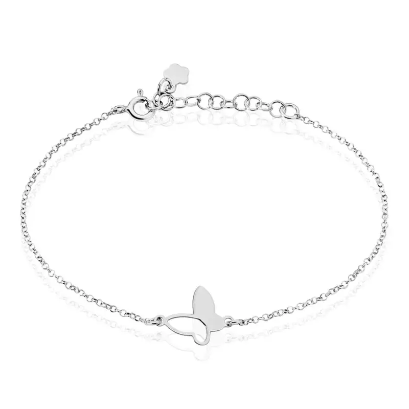 Bracciale Silver Collection Argento Rodiato