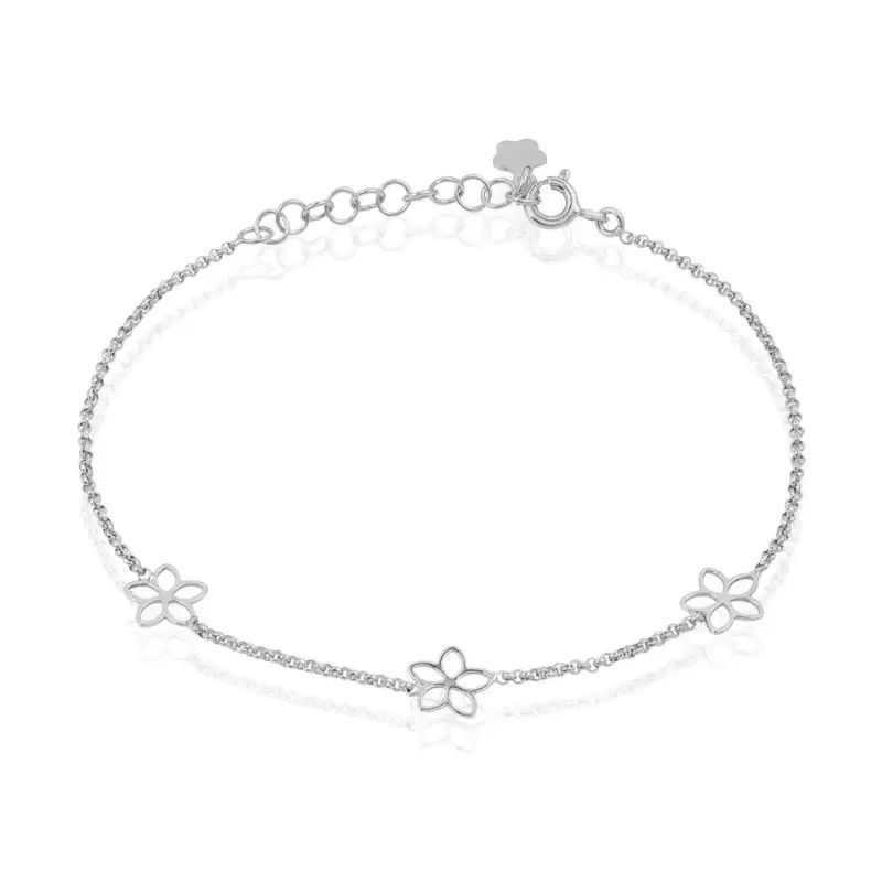 Bracciale Silver Collection Argento Rodiato