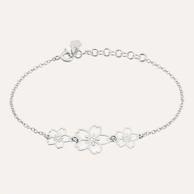 Bracciale Silver Collection Argento Rodiato