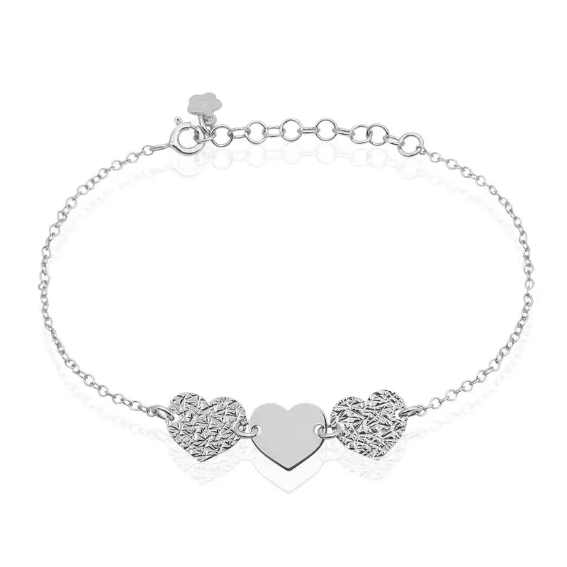 Bracciale Silver Collection Argento Rodiato