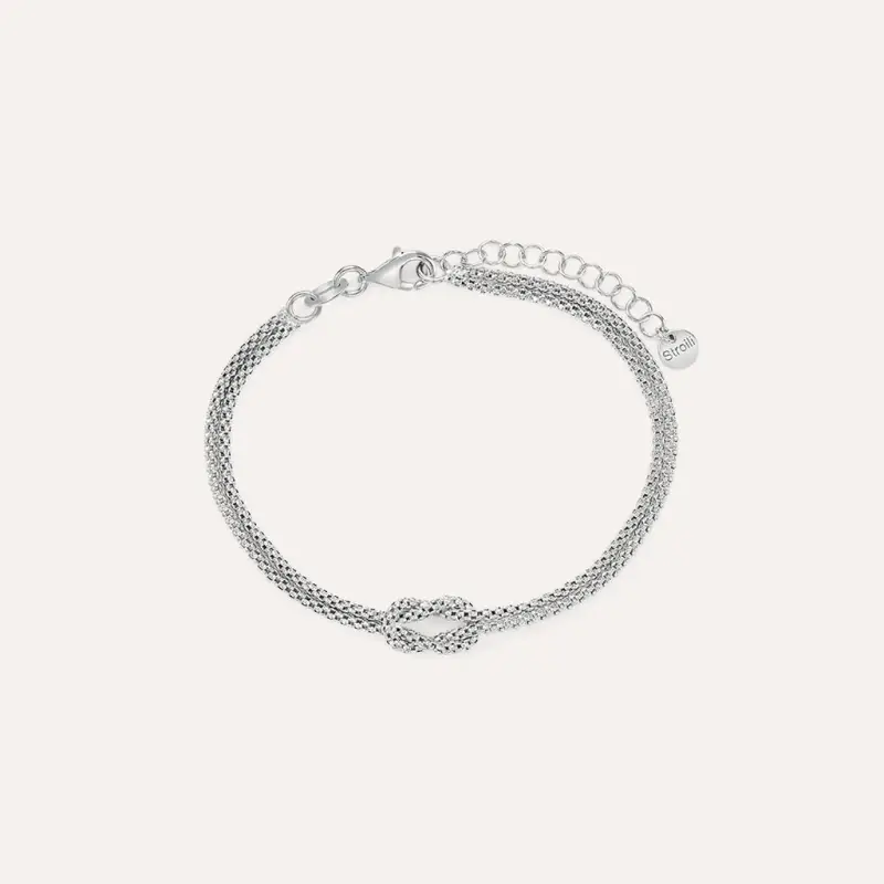 Bracciale Silver Collection Argento Rodiato