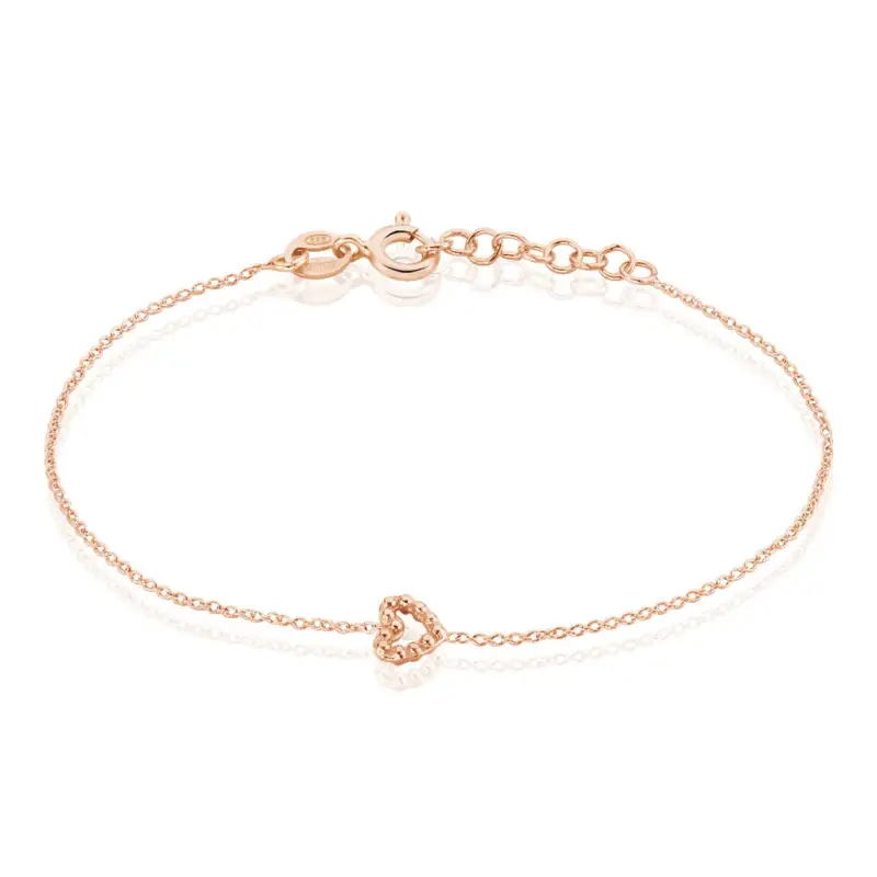 Bracciale Silver Collection Argento Rosa