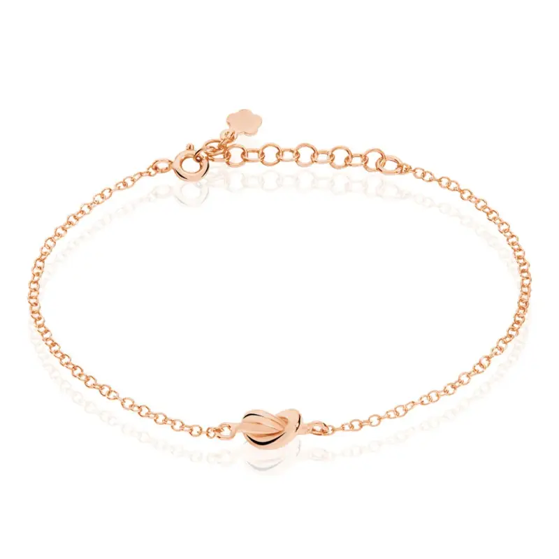 Bracciale Silver Collection Argento Rosa