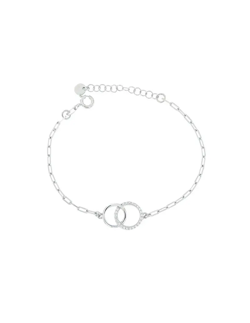 Bracciale Silver Elegance Argento Rodiato Cubic Zirconia 1680503
