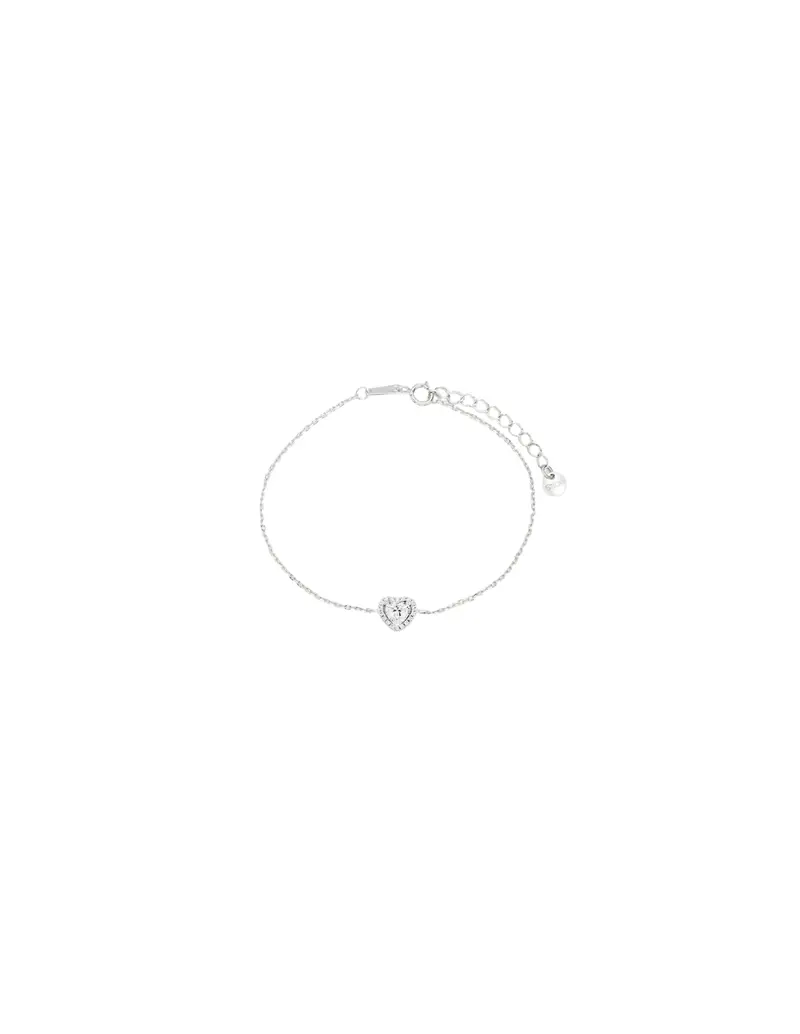 Bracciale Silver Elegance Argento Rodiato Cubic Zirconia 1688375