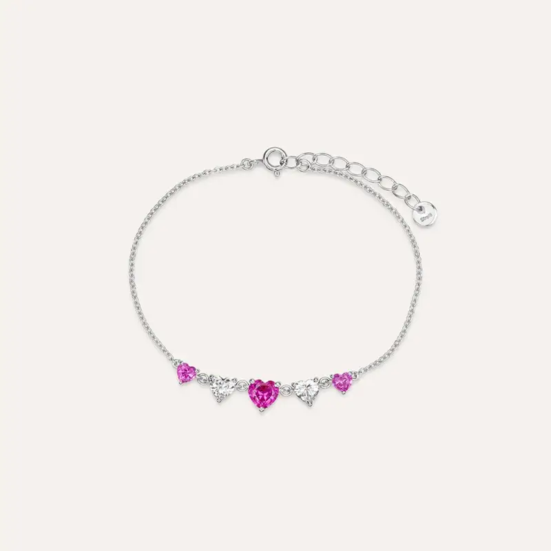 Bracciale Silver Elegance Argento Rodiato Cubic Zirconia