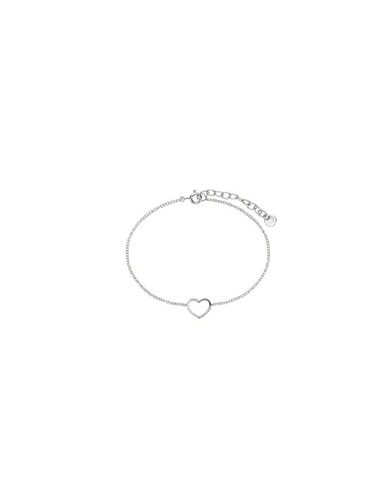 Bracciale Silver Moments Argento Rodiato Cubic Zirconia 1628549