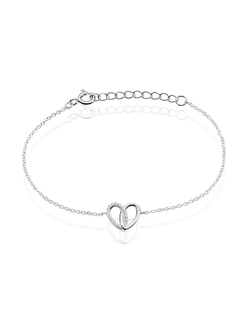Bracciale Silver Moments Argento Rodiato Cubic Zirconia 1680822