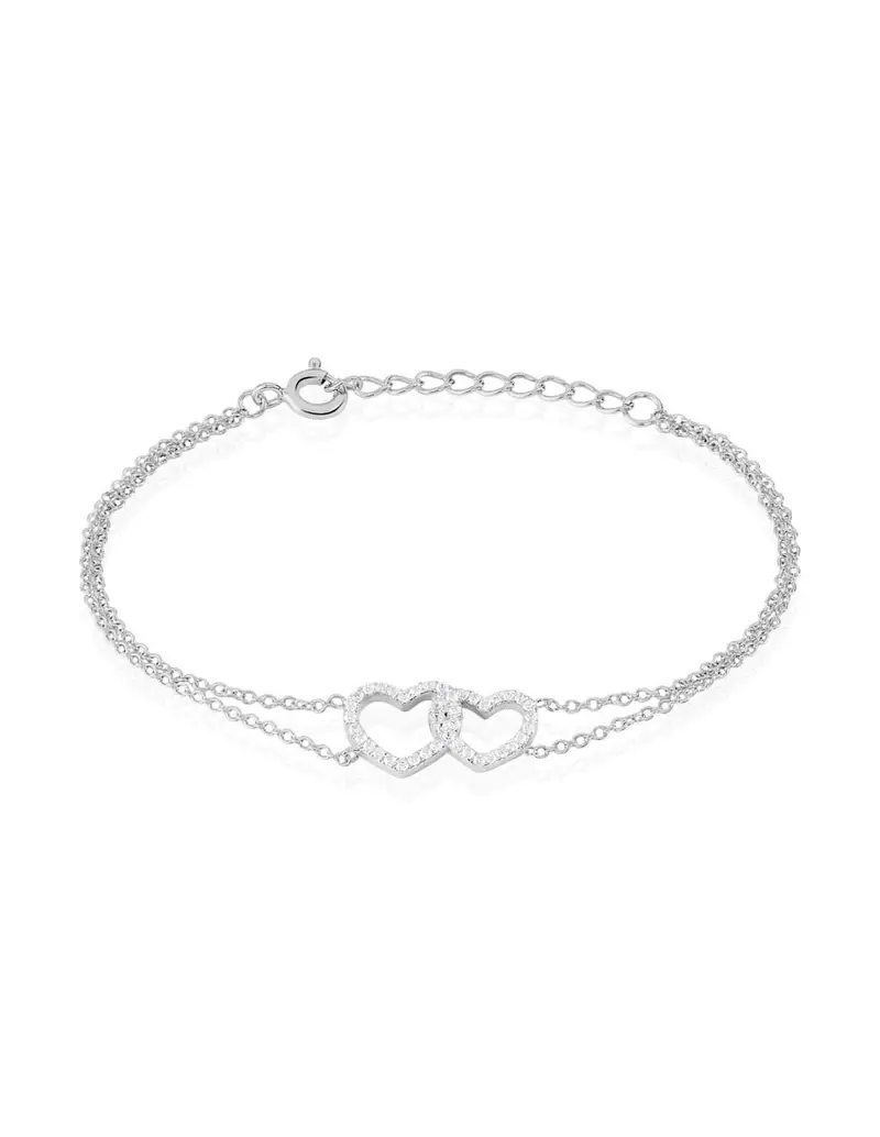 Bracciale Silver Moments Argento Rodiato Cubic Zirconia 1680824