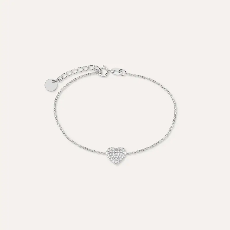 Bracciale Silver Moments Argento Rodiato Cubic Zirconia