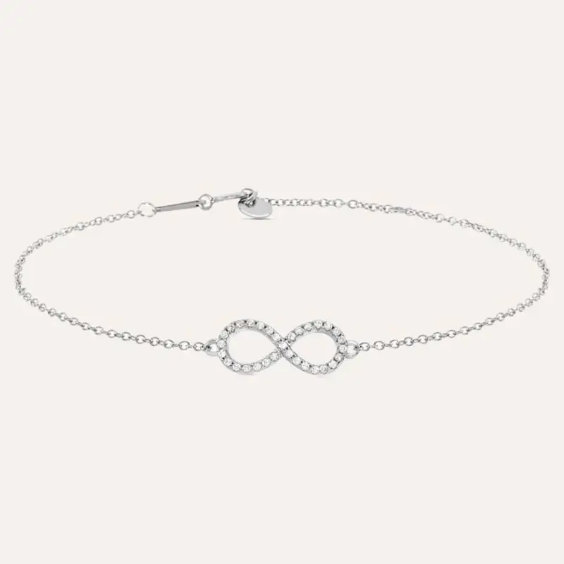 Bracciale Silver Moments Argento Rodiato Cubic Zirconia